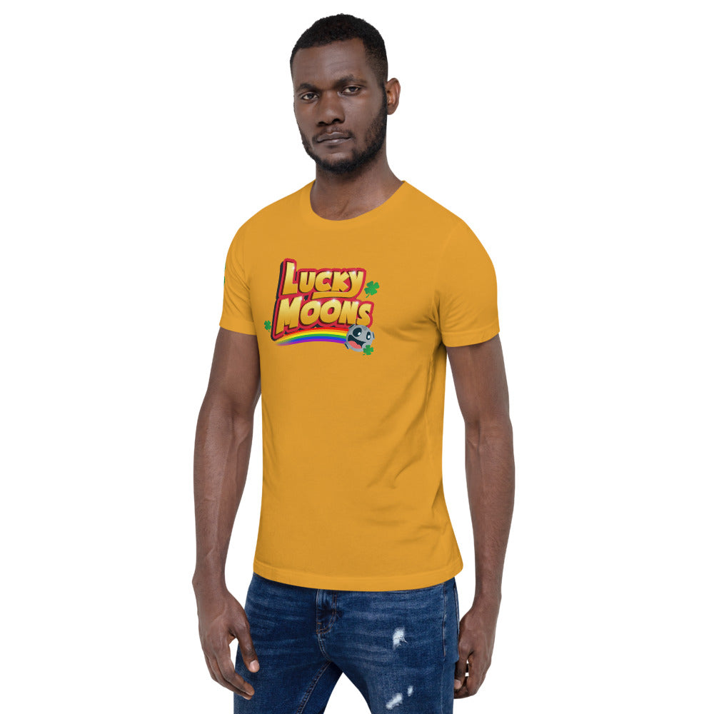 Lucky Moons Short-Sleeve Unisex T-Shirt