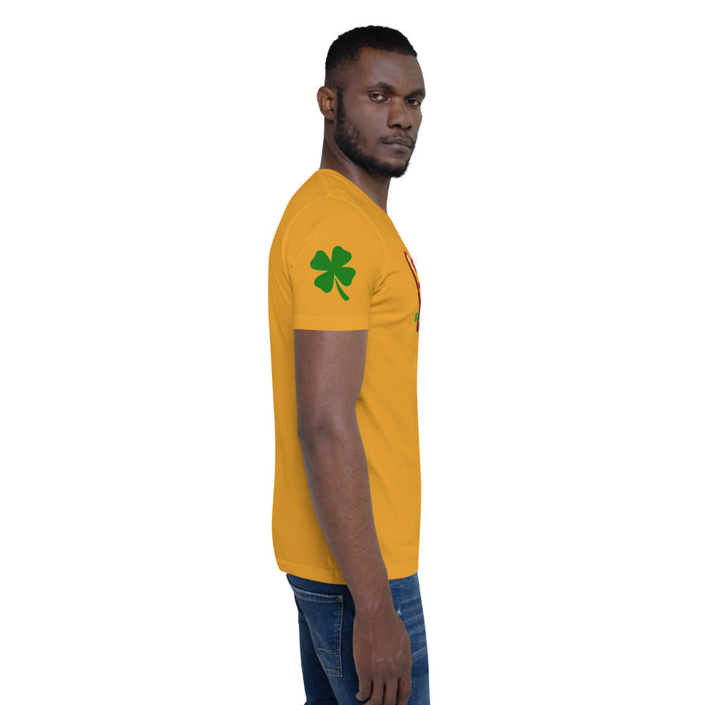 Lucky Moons Short-Sleeve Unisex T-Shirt