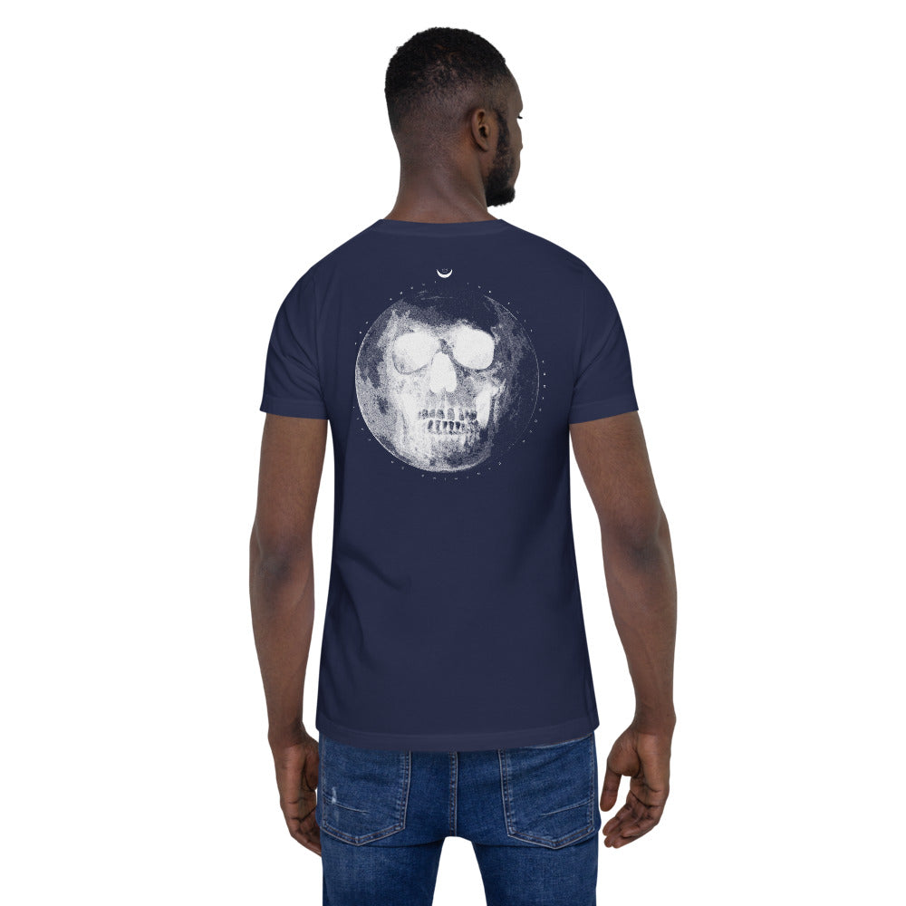 Death Moon Unisex T-shirt