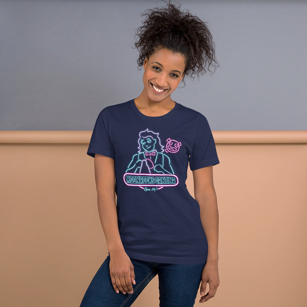 Moonrock's Cantina Unisex T-shirt