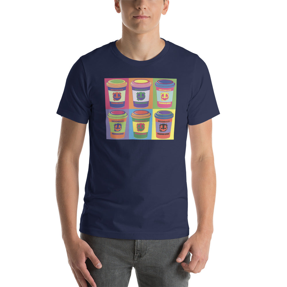 Moonrock Spice Latte Unisex T-shirt