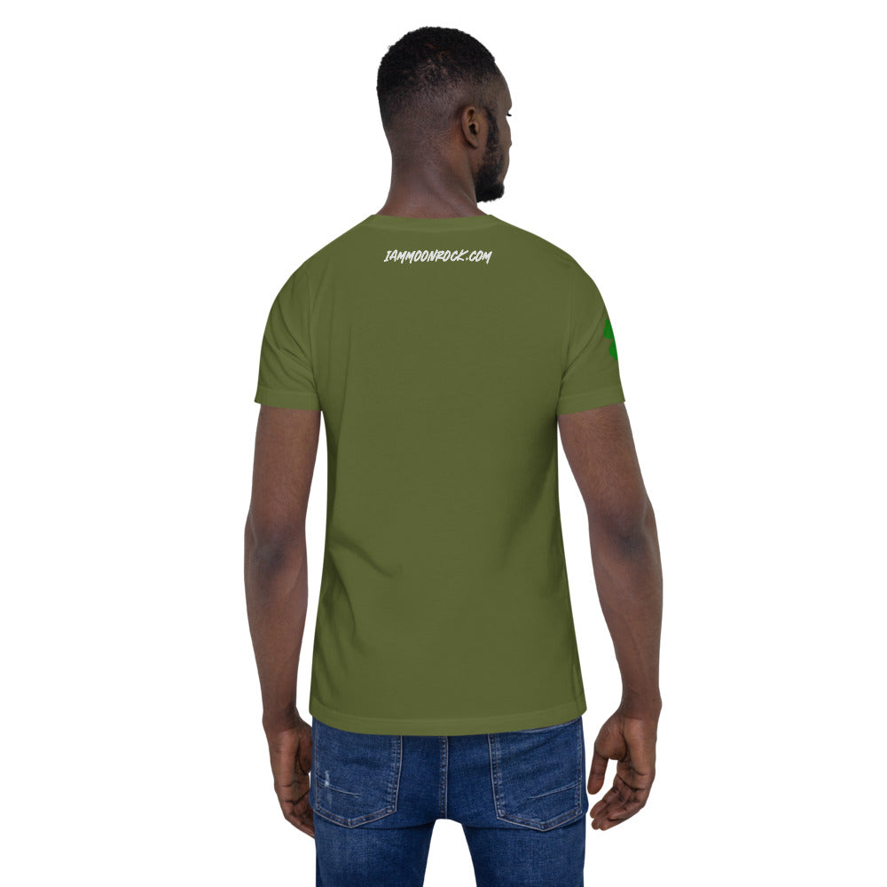 Lucky Moons Short-Sleeve Unisex T-Shirt