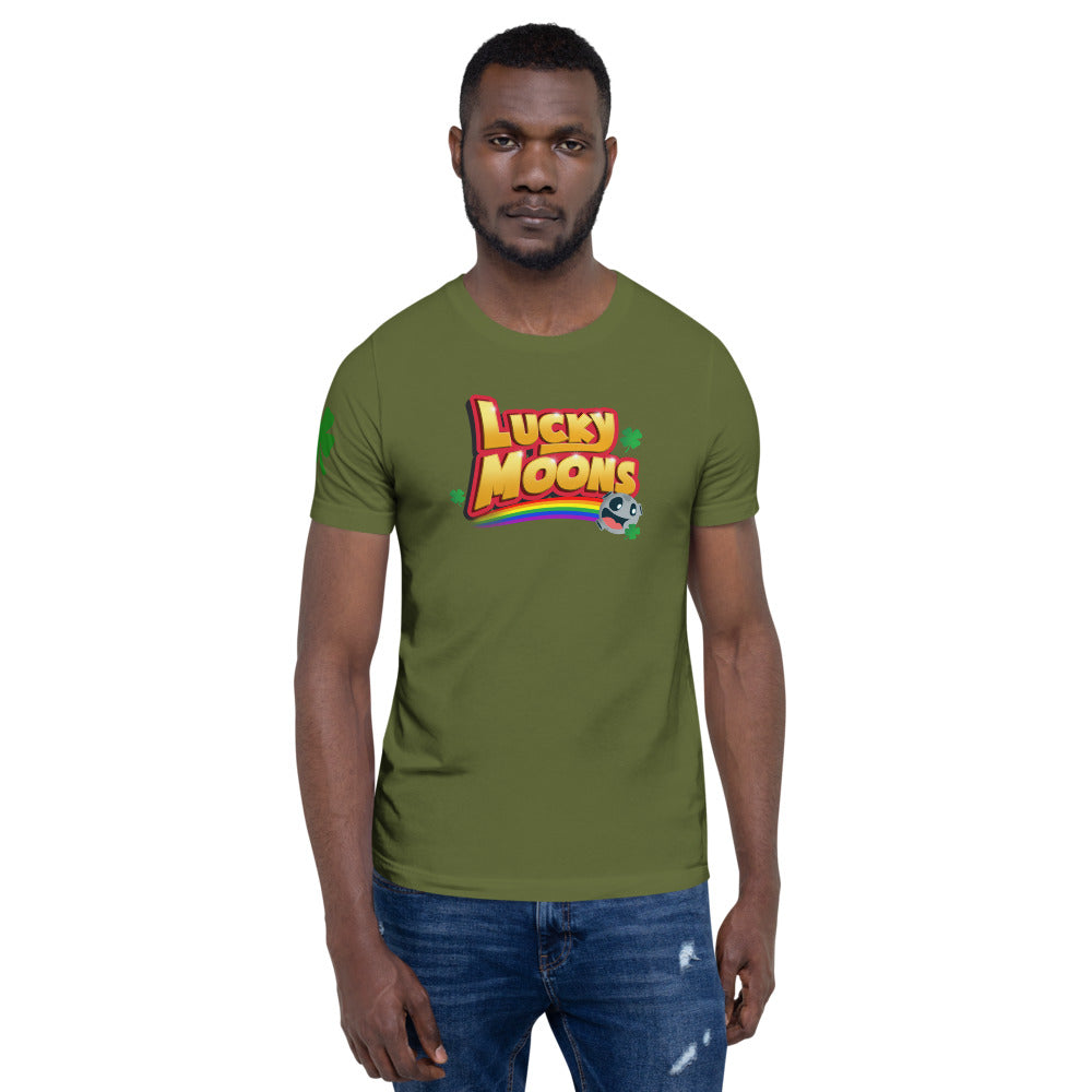 Lucky Moons Short-Sleeve Unisex T-Shirt