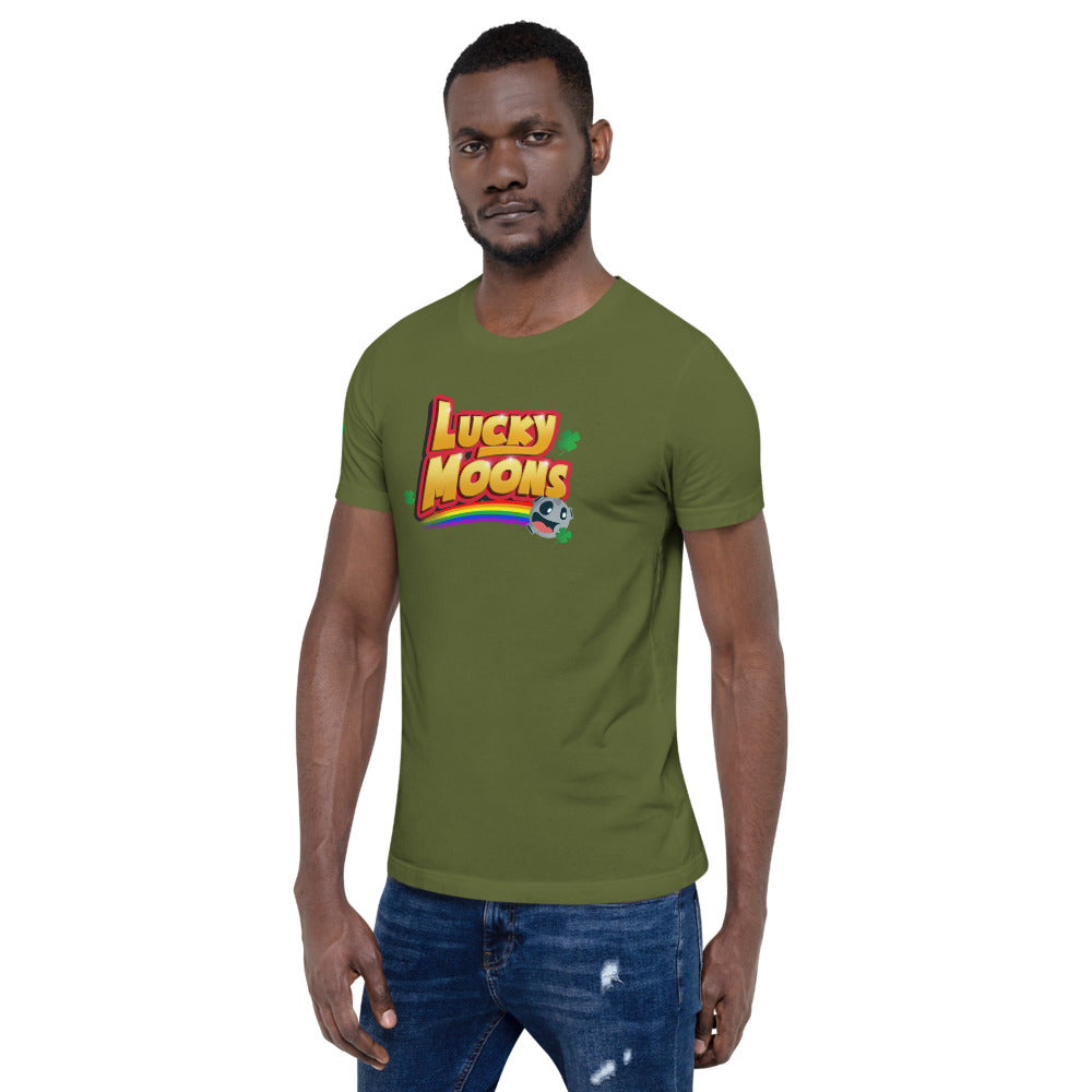 Lucky Moons Short-Sleeve Unisex T-Shirt