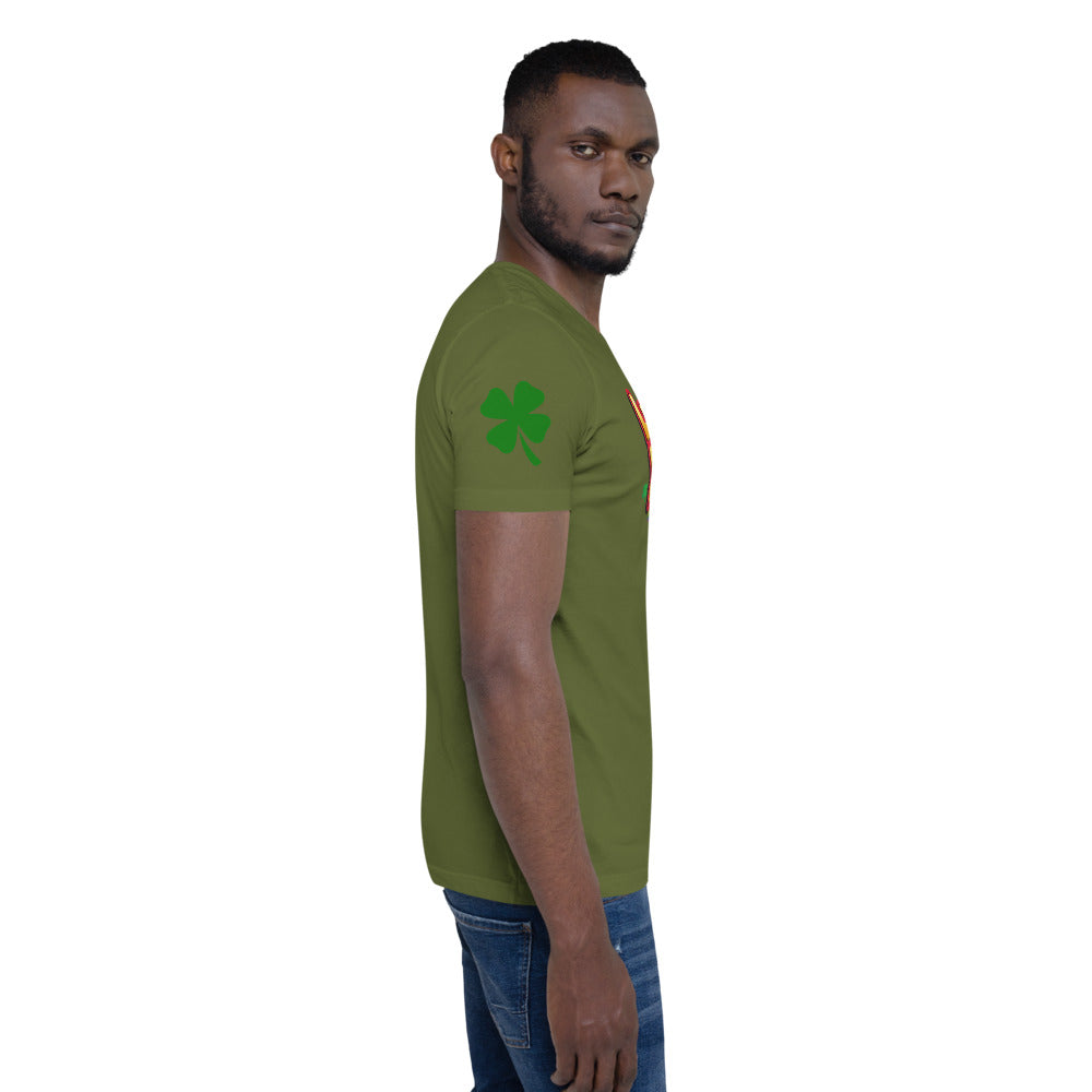 Lucky Moons Short-Sleeve Unisex T-Shirt