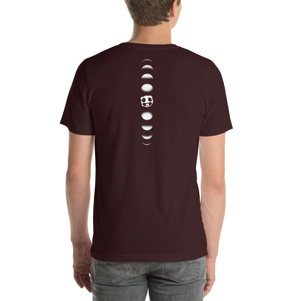 Face Melting Rainbow Short-Sleeve Unisex T-Shirt