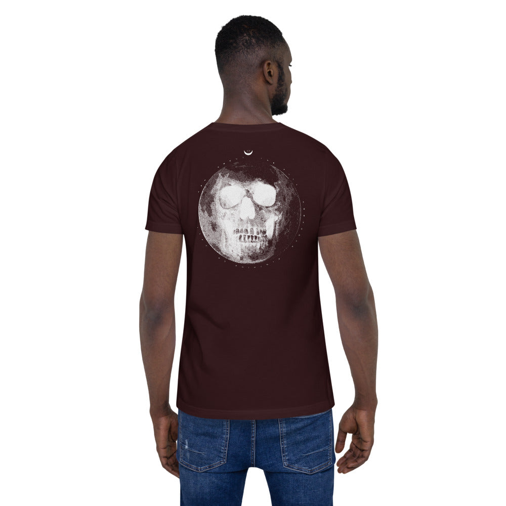 Death Moon Unisex T-shirt