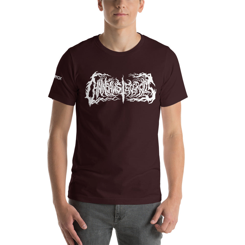 Chainsaws & Eggrolls Short-Sleeve Unisex T-Shirt
