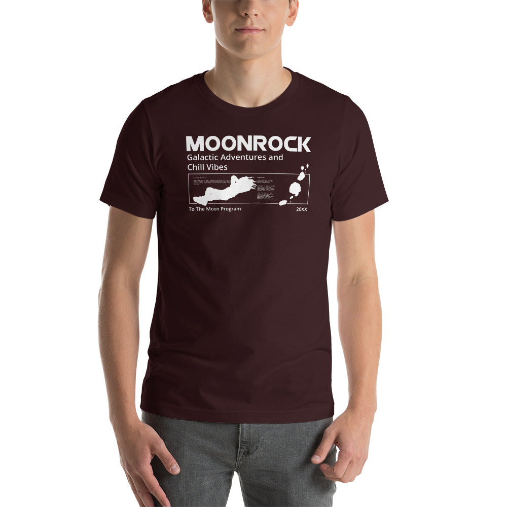 To the Moon Program Short-Sleeve Unisex T-Shirt