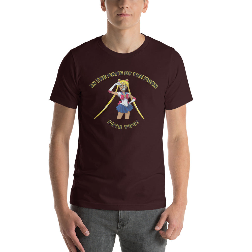 Sailor Moon Short-Sleeve Unisex T-Shirt