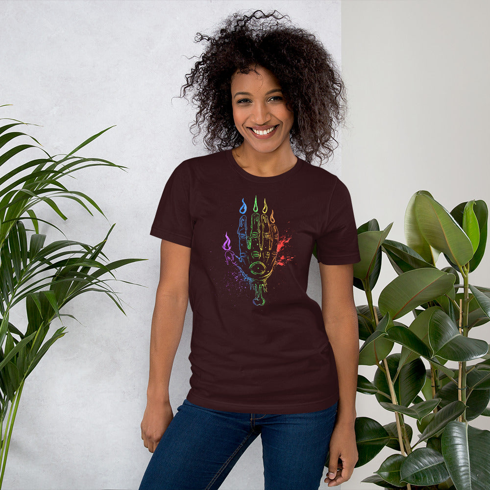 All Seeing Eye - Rainbow Edition Unisex T-shirt