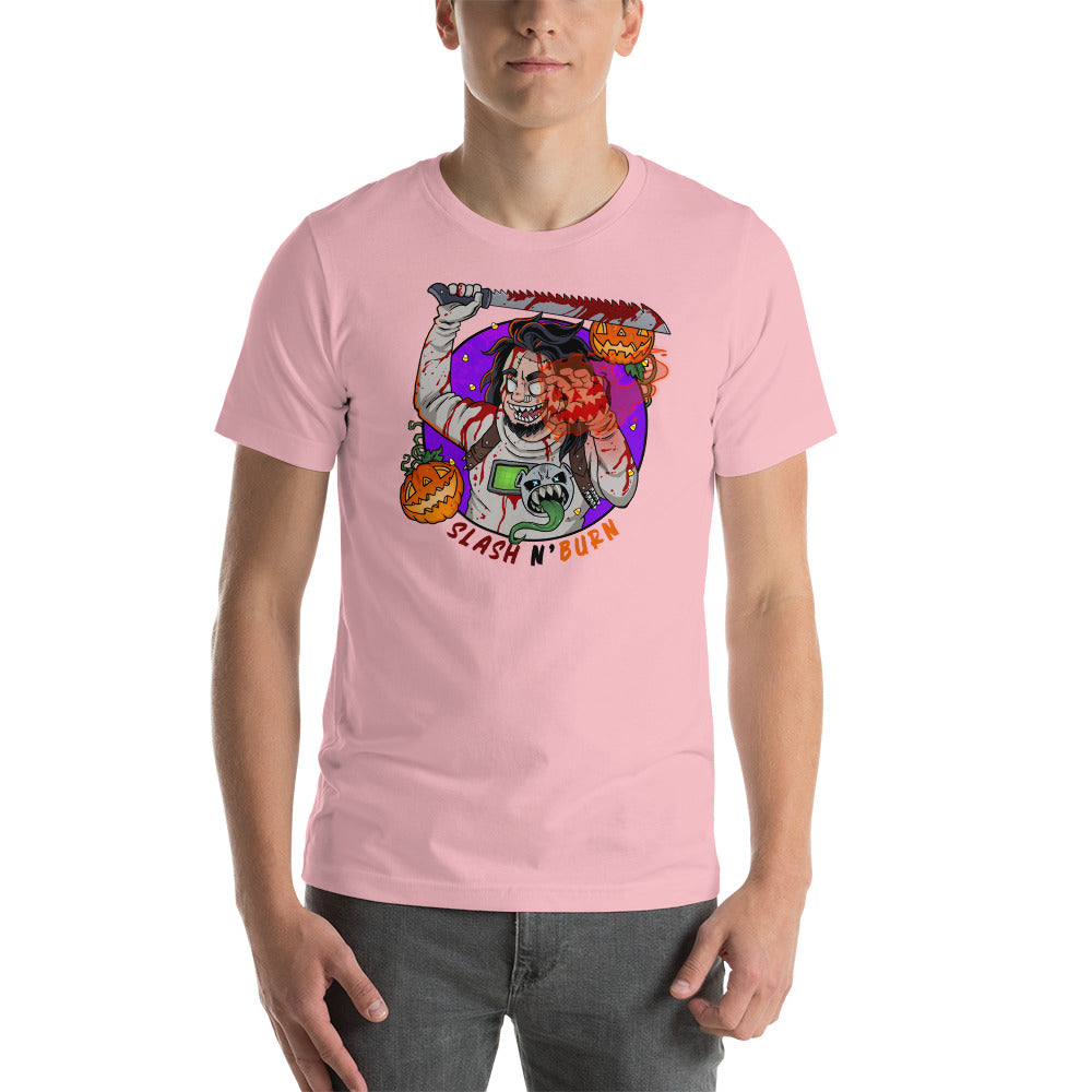 Slash N Burn Unisex T-shirt