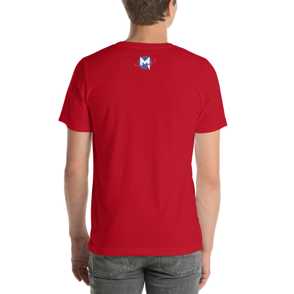 To the Moon Program Short-Sleeve Unisex T-Shirt