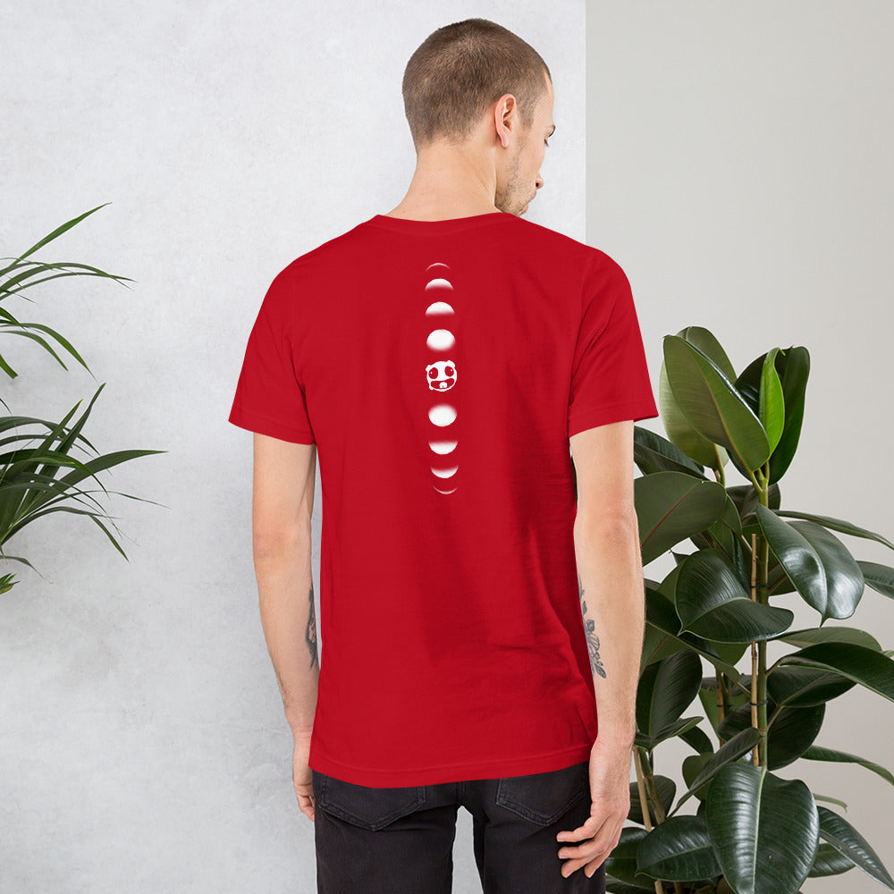Galactic Chill Time Short-Sleeve Unisex T-Shirt
