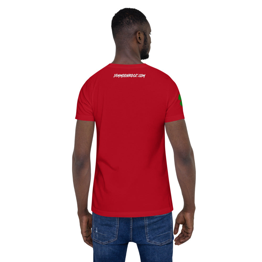 Lucky Moons Short-Sleeve Unisex T-Shirt