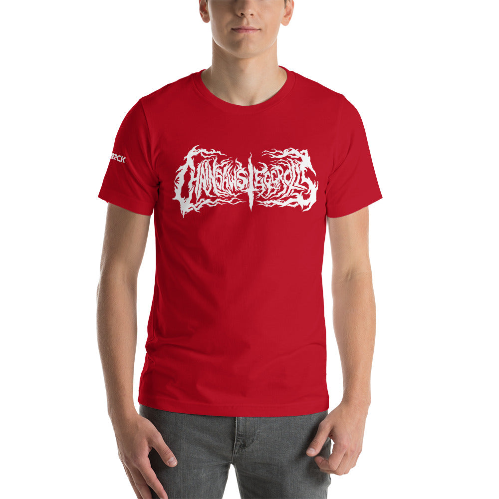 Chainsaws & Eggrolls Short-Sleeve Unisex T-Shirt