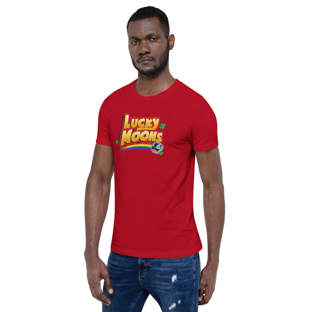 Lucky Moons Short-Sleeve Unisex T-Shirt