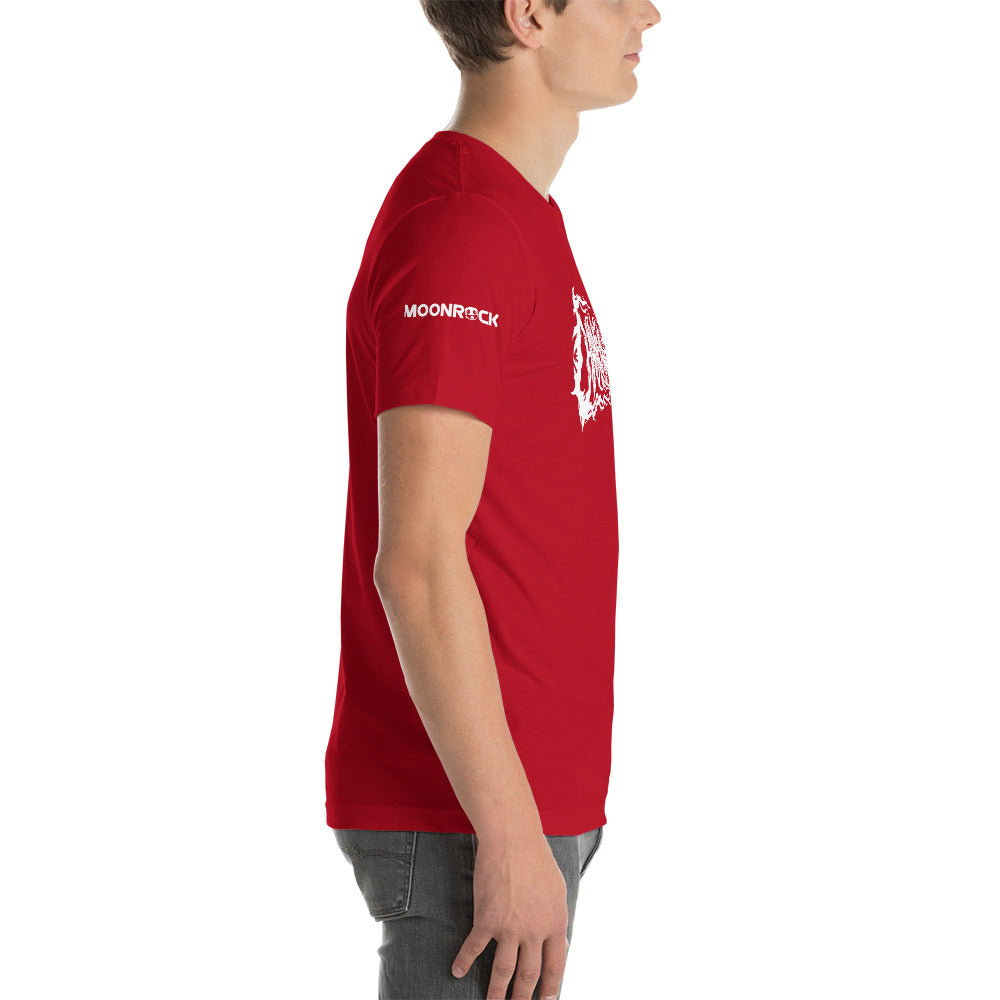Chainsaws & Eggrolls Short-Sleeve Unisex T-Shirt