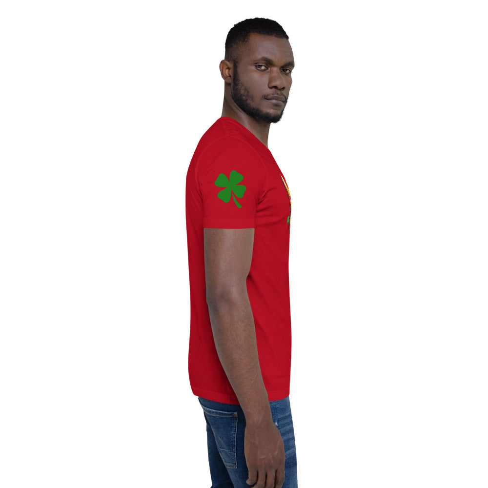 Lucky Moons Short-Sleeve Unisex T-Shirt