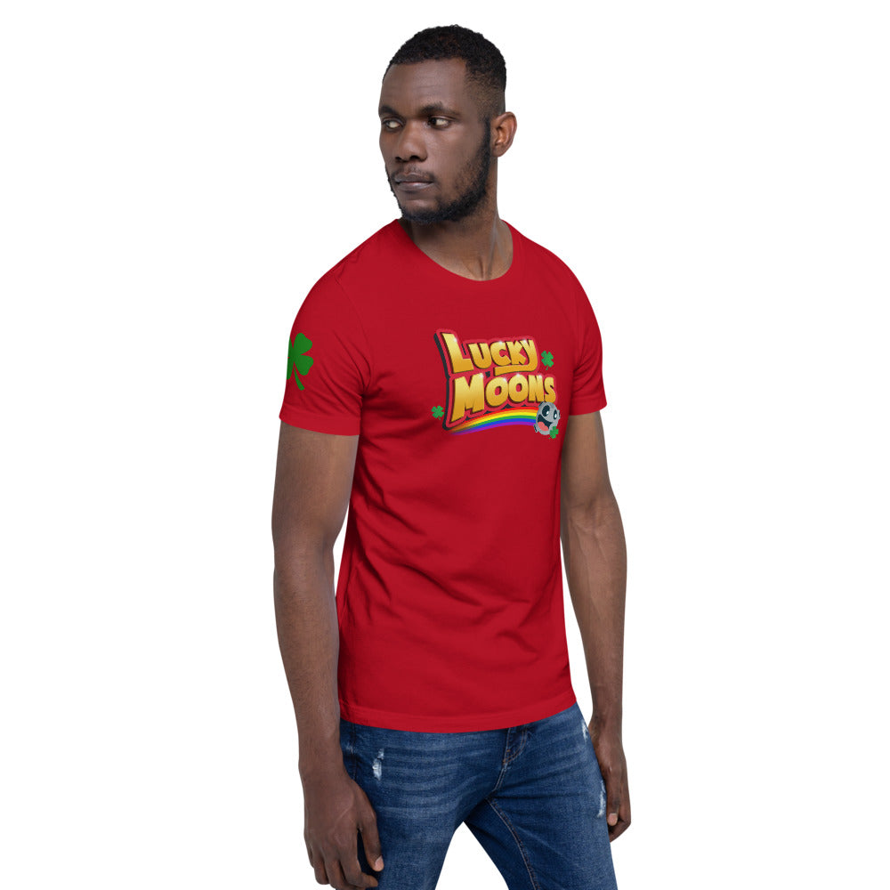 Lucky Moons Short-Sleeve Unisex T-Shirt