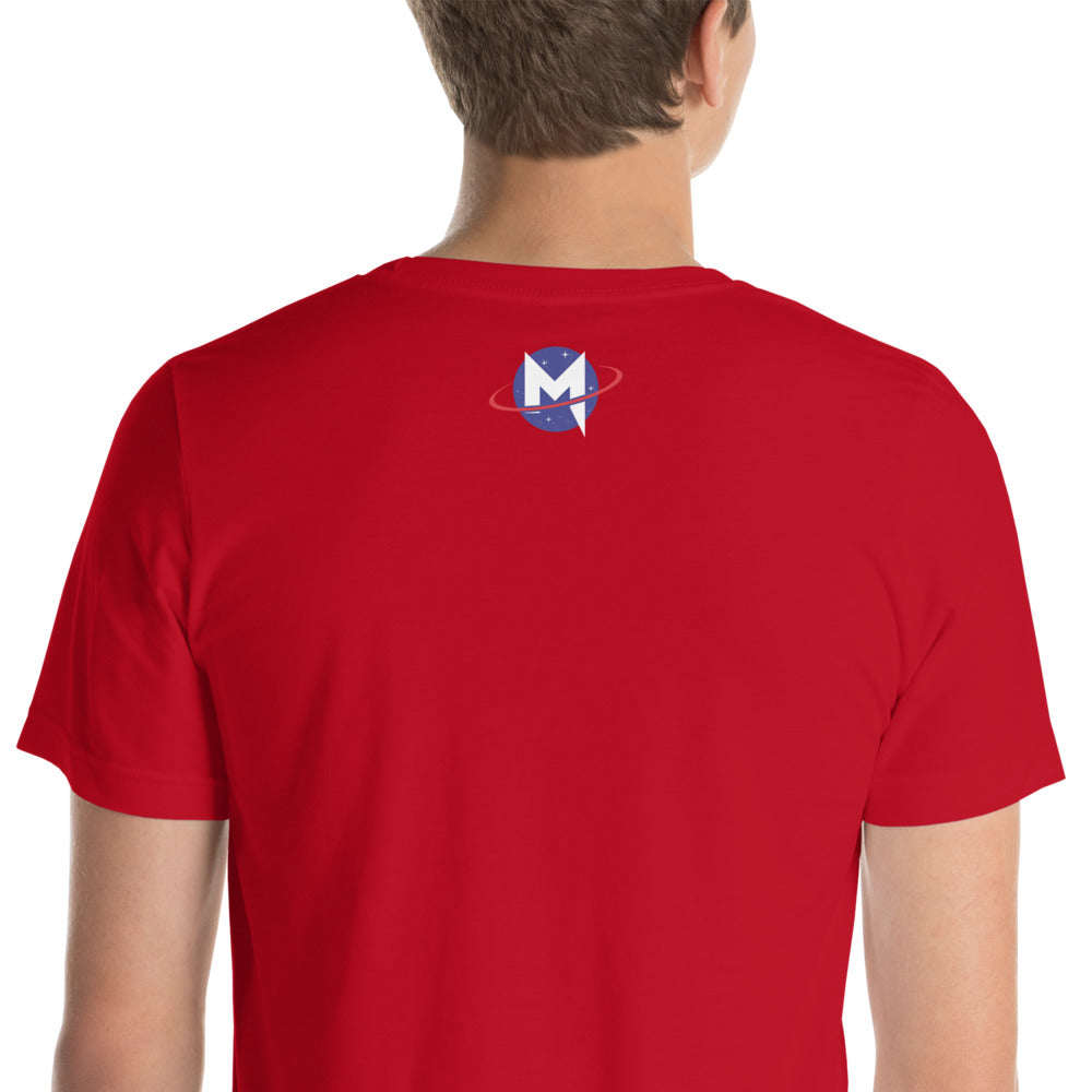 To the Moon Program Short-Sleeve Unisex T-Shirt