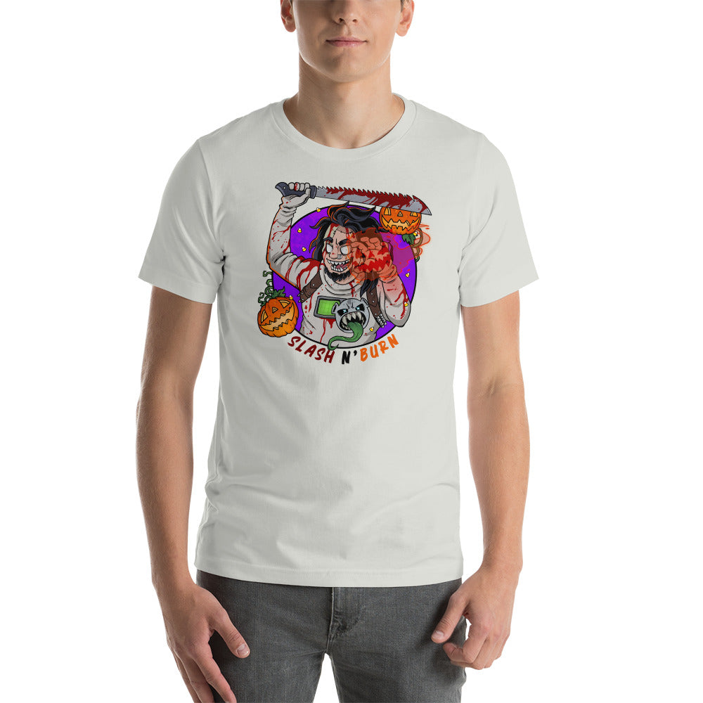 Slash N Burn Unisex T-shirt