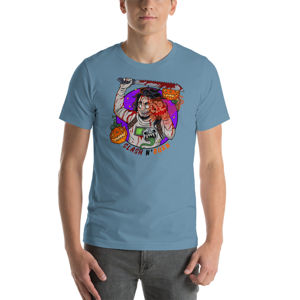 Slash N Burn Unisex T-shirt