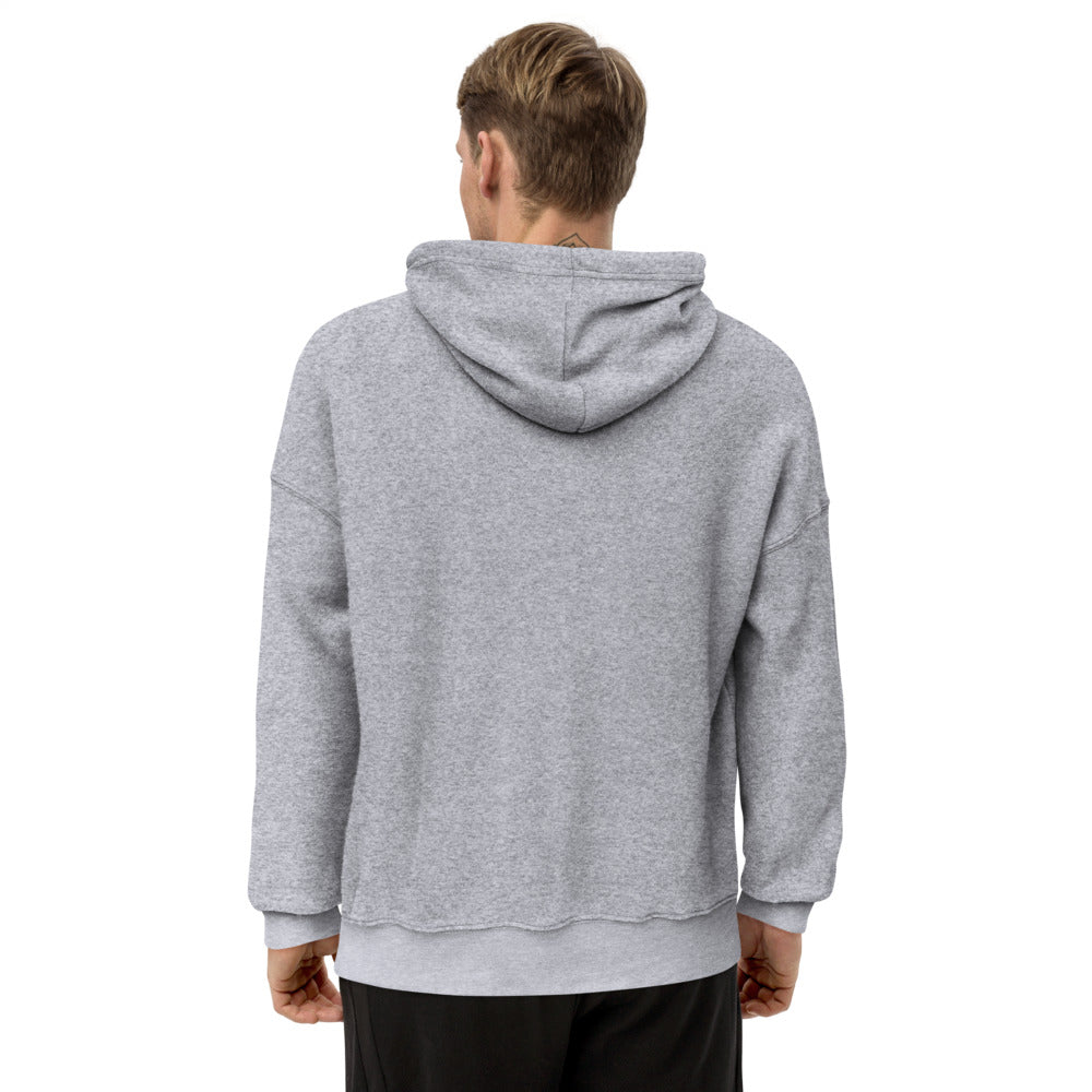 Moonrock Clothing Co. Unisex Sueded Fleece Hoodie