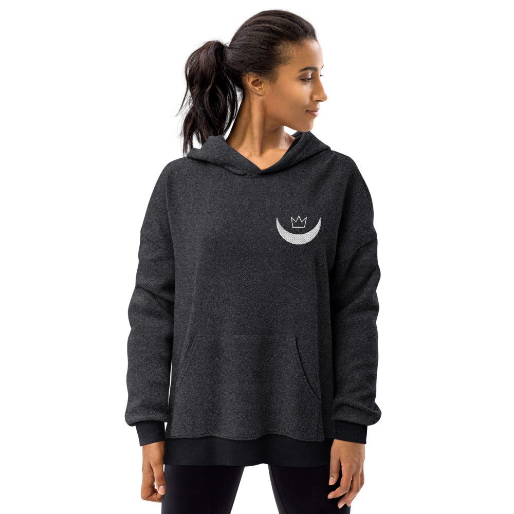 Moonrock Clothing Co. Unisex Sueded Fleece Hoodie