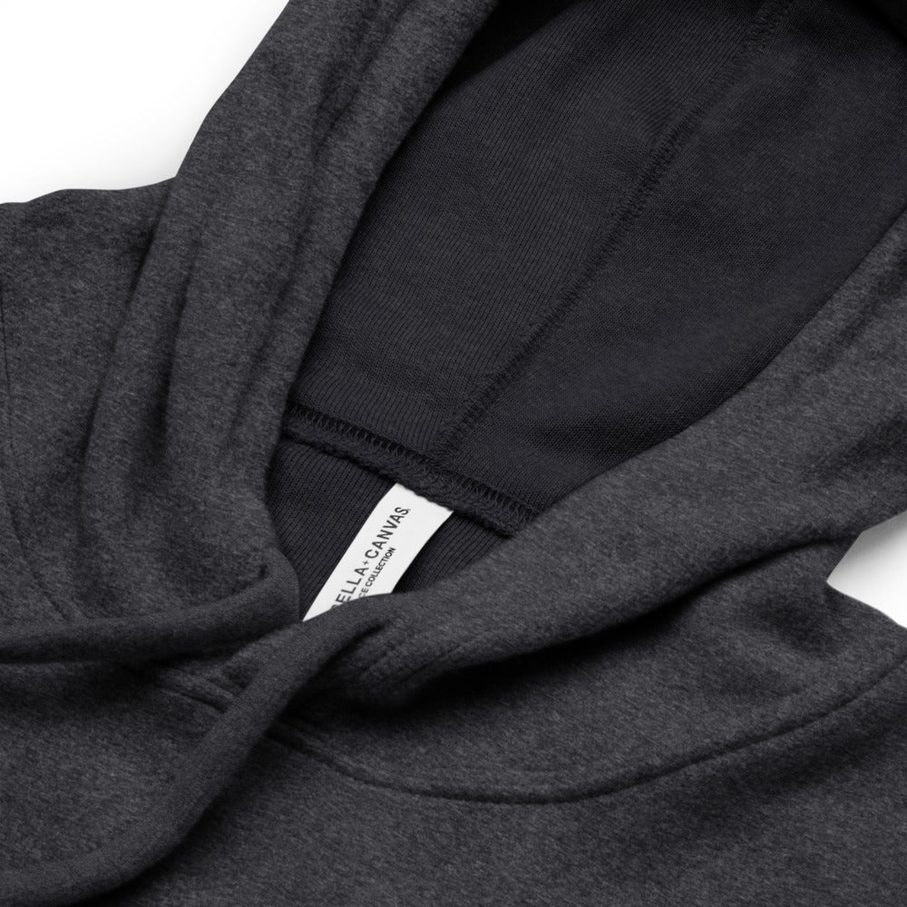 Moonrock Clothing Co. Unisex Sueded Fleece Hoodie