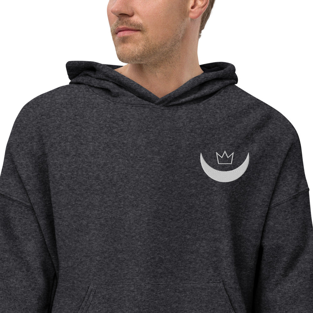 Moonrock Clothing Co. Unisex Sueded Fleece Hoodie