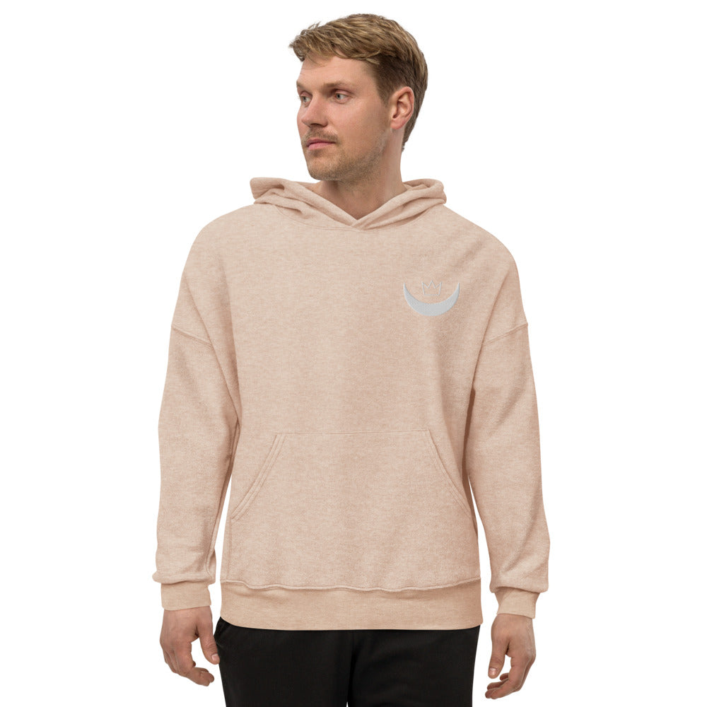Moonrock Clothing Co. Unisex Sueded Fleece Hoodie