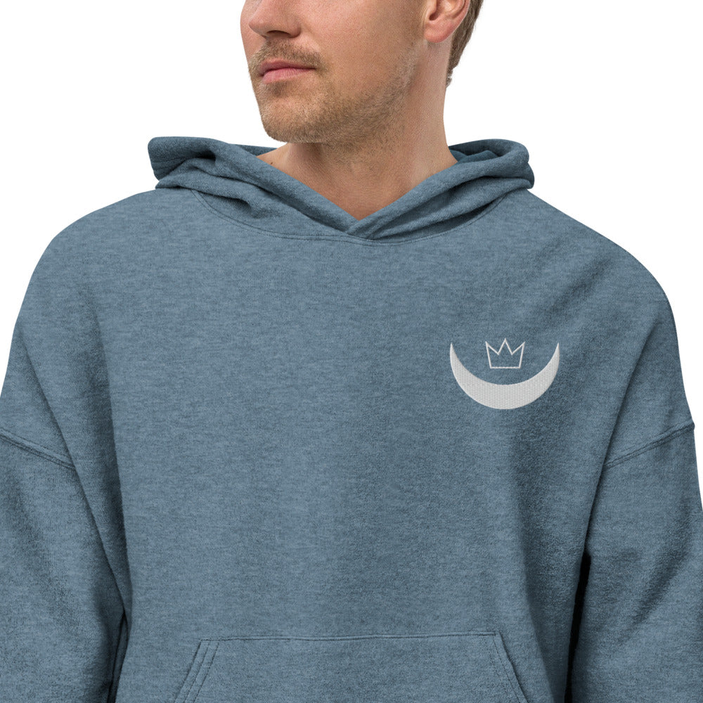 Moonrock Clothing Co. Unisex Sueded Fleece Hoodie