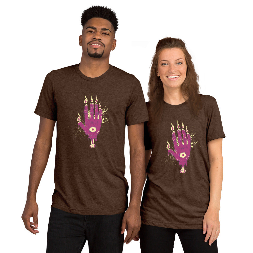 All Seeing Eye Unisex Tri-Blend T-Shirt