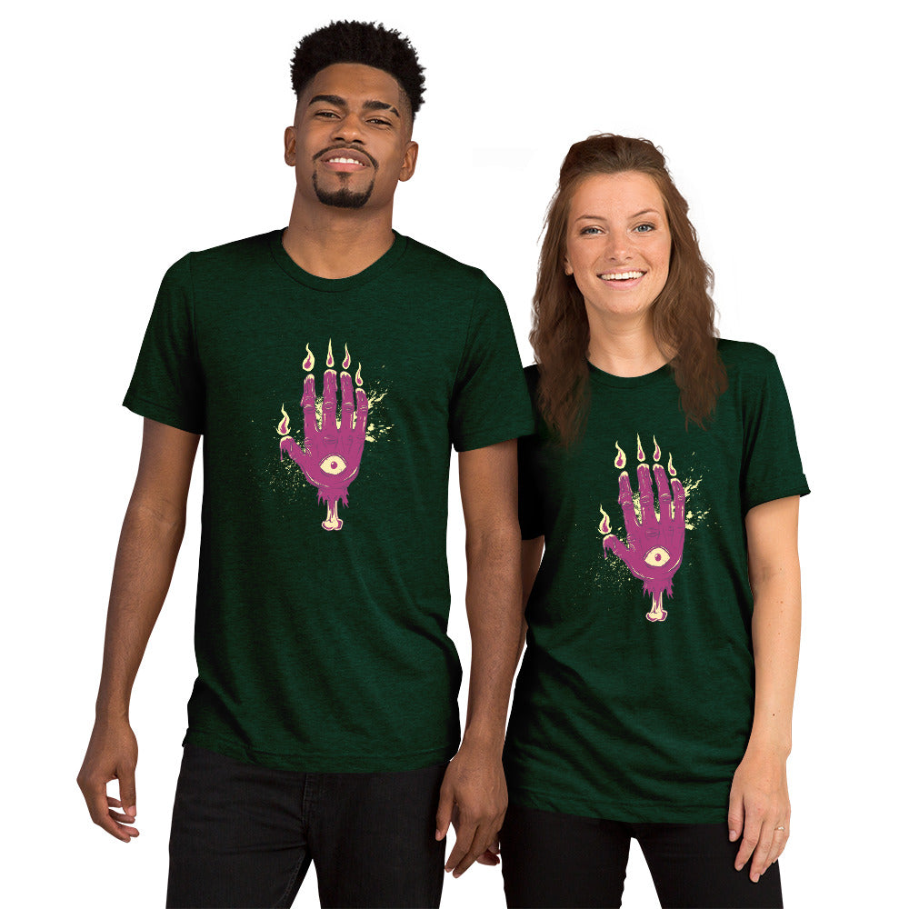 All Seeing Eye Unisex Tri-Blend T-Shirt
