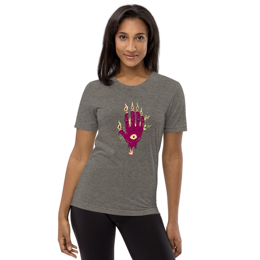 All Seeing Eye Unisex Tri-Blend T-Shirt