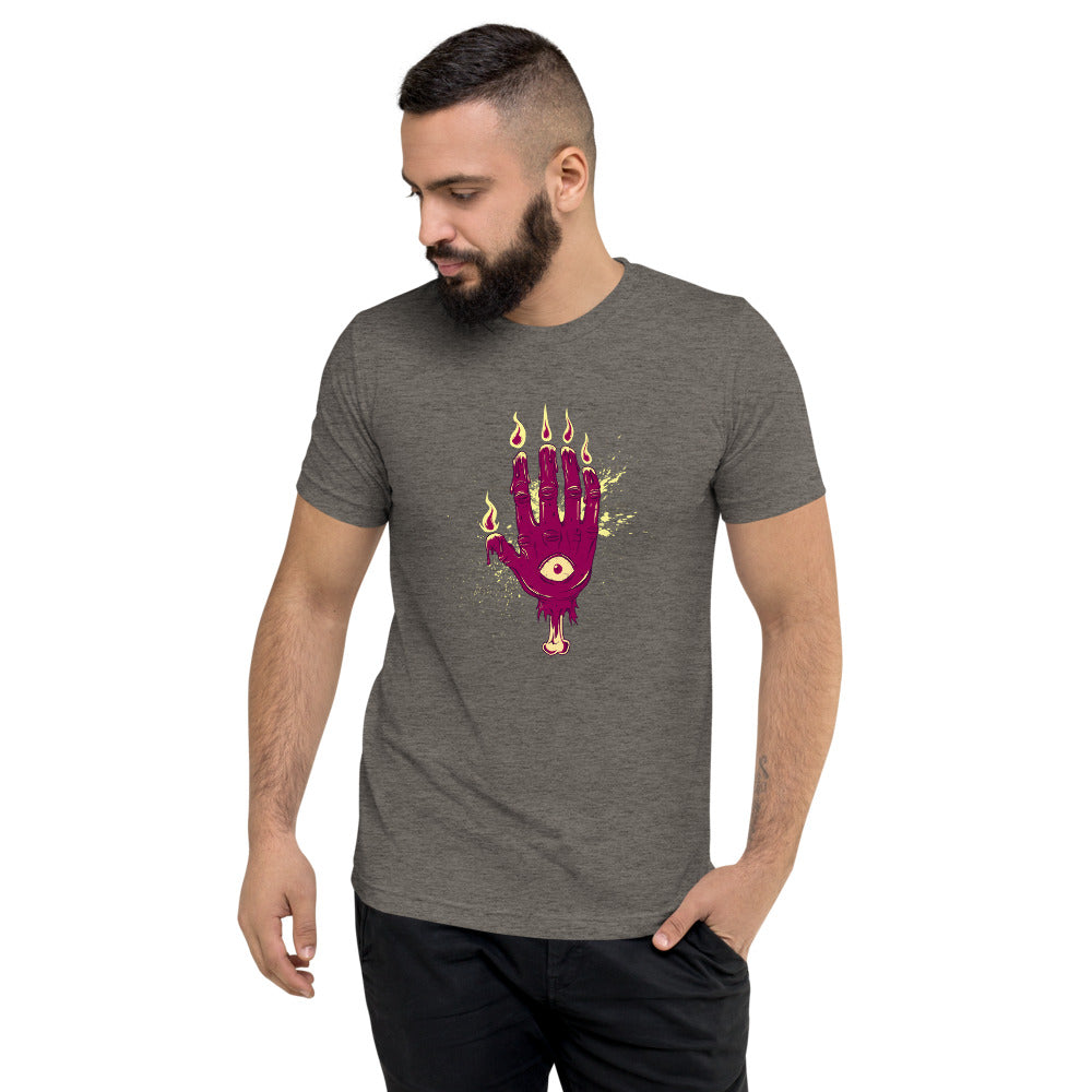 All Seeing Eye Unisex Tri-Blend T-Shirt