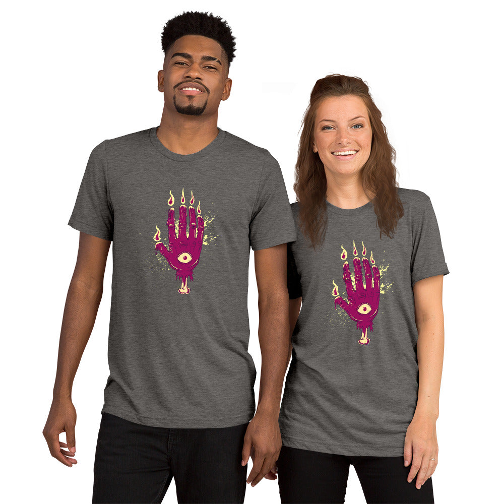 All Seeing Eye Unisex Tri-Blend T-Shirt