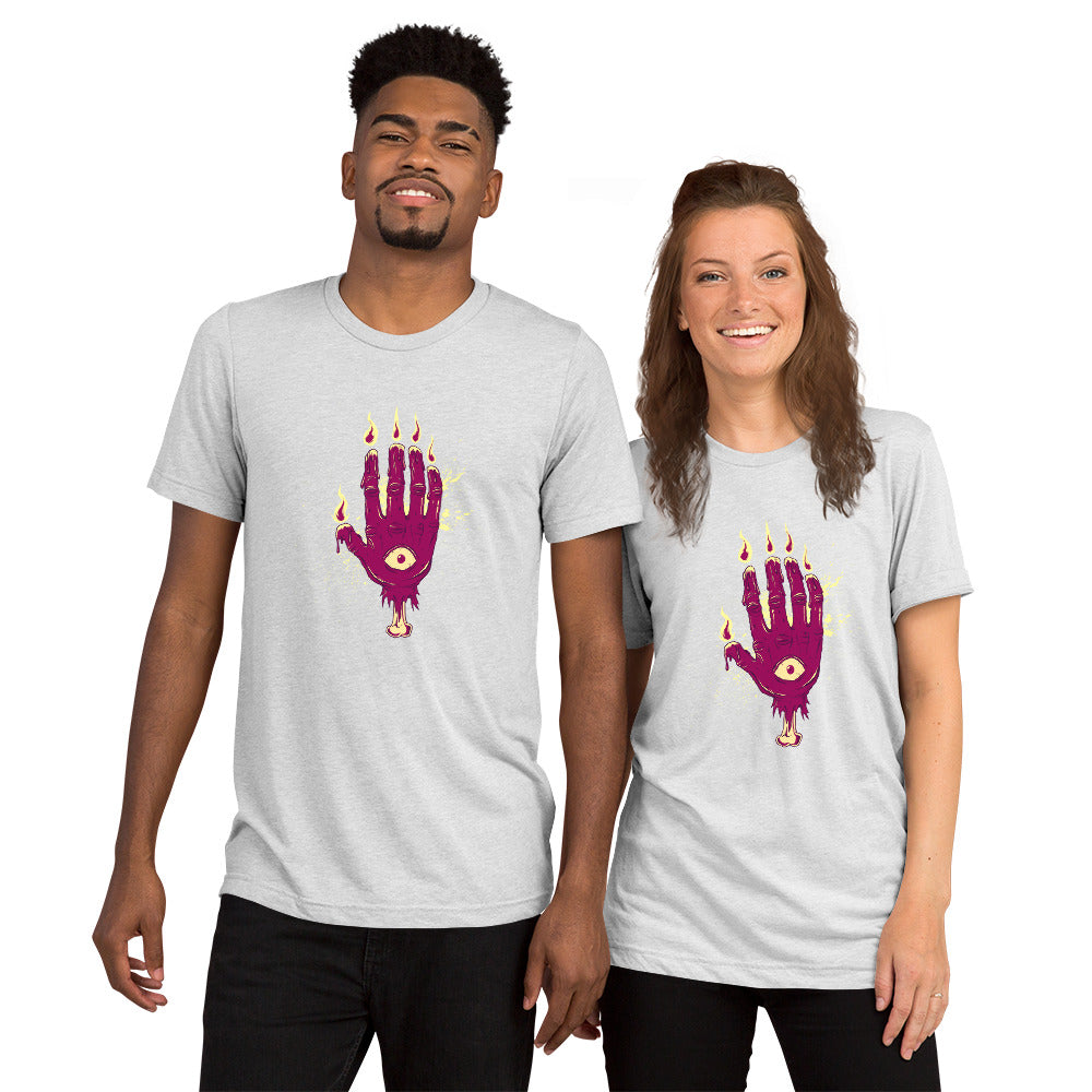 All Seeing Eye Unisex Tri-Blend T-Shirt