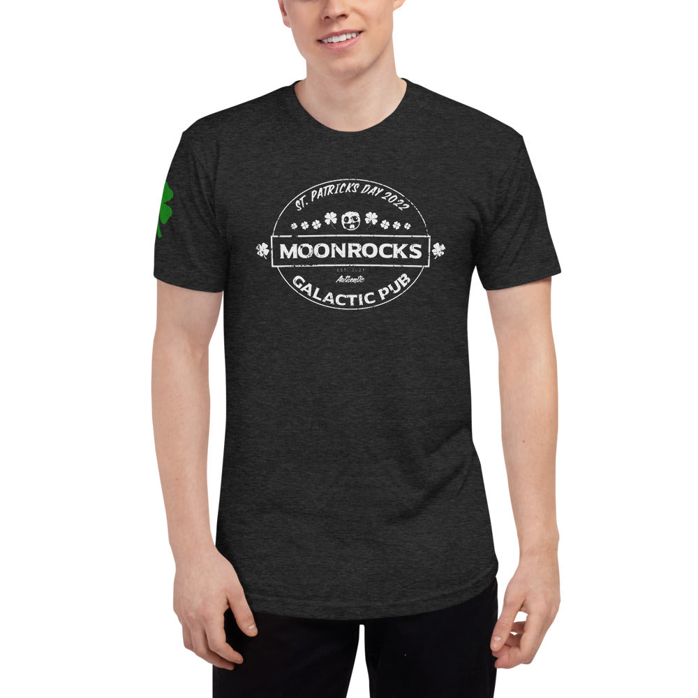 St. Patty's Day Unisex Tri-Blend Track Shirt