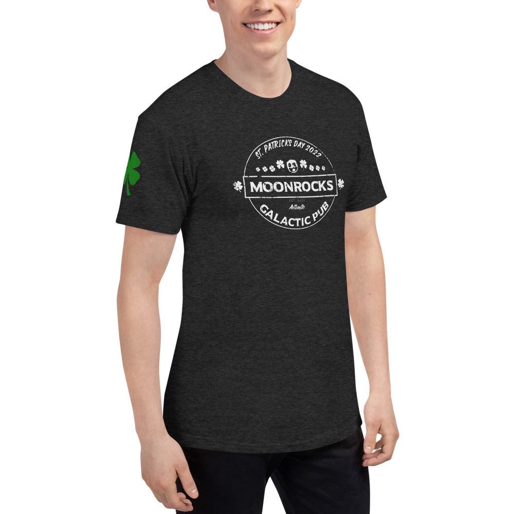 St. Patty's Day Unisex Tri-Blend Track Shirt