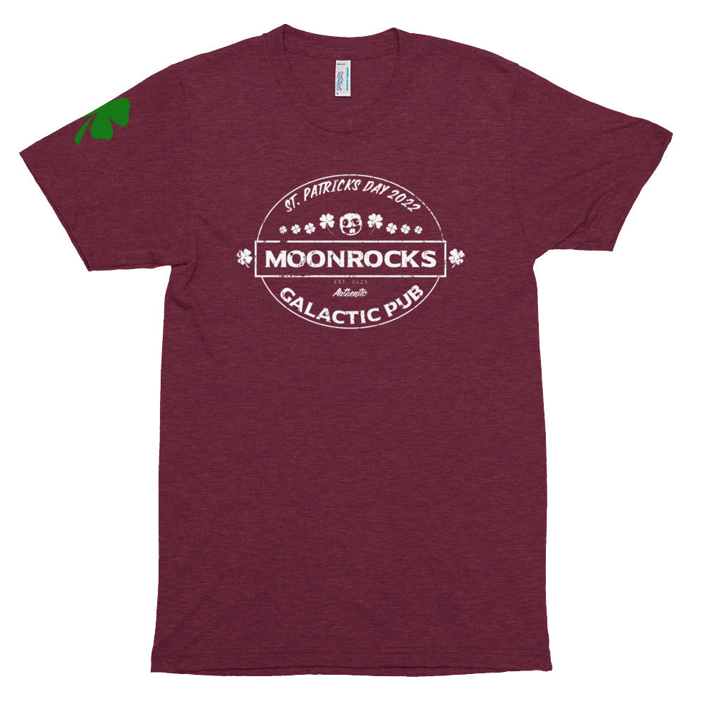 St. Patty's Day Unisex Tri-Blend Track Shirt