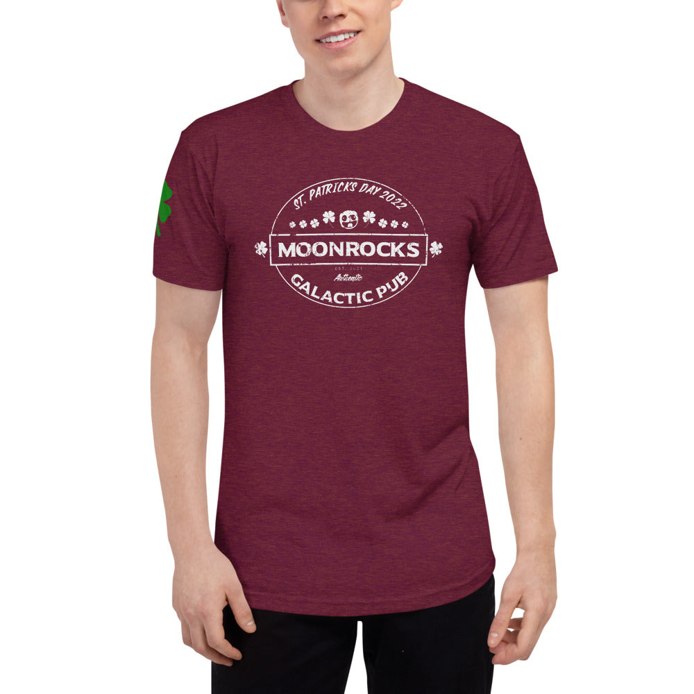 St. Patty's Day Unisex Tri-Blend Track Shirt
