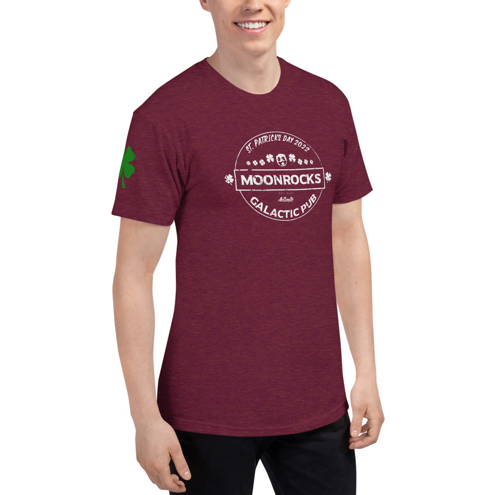 St. Patty's Day Unisex Tri-Blend Track Shirt