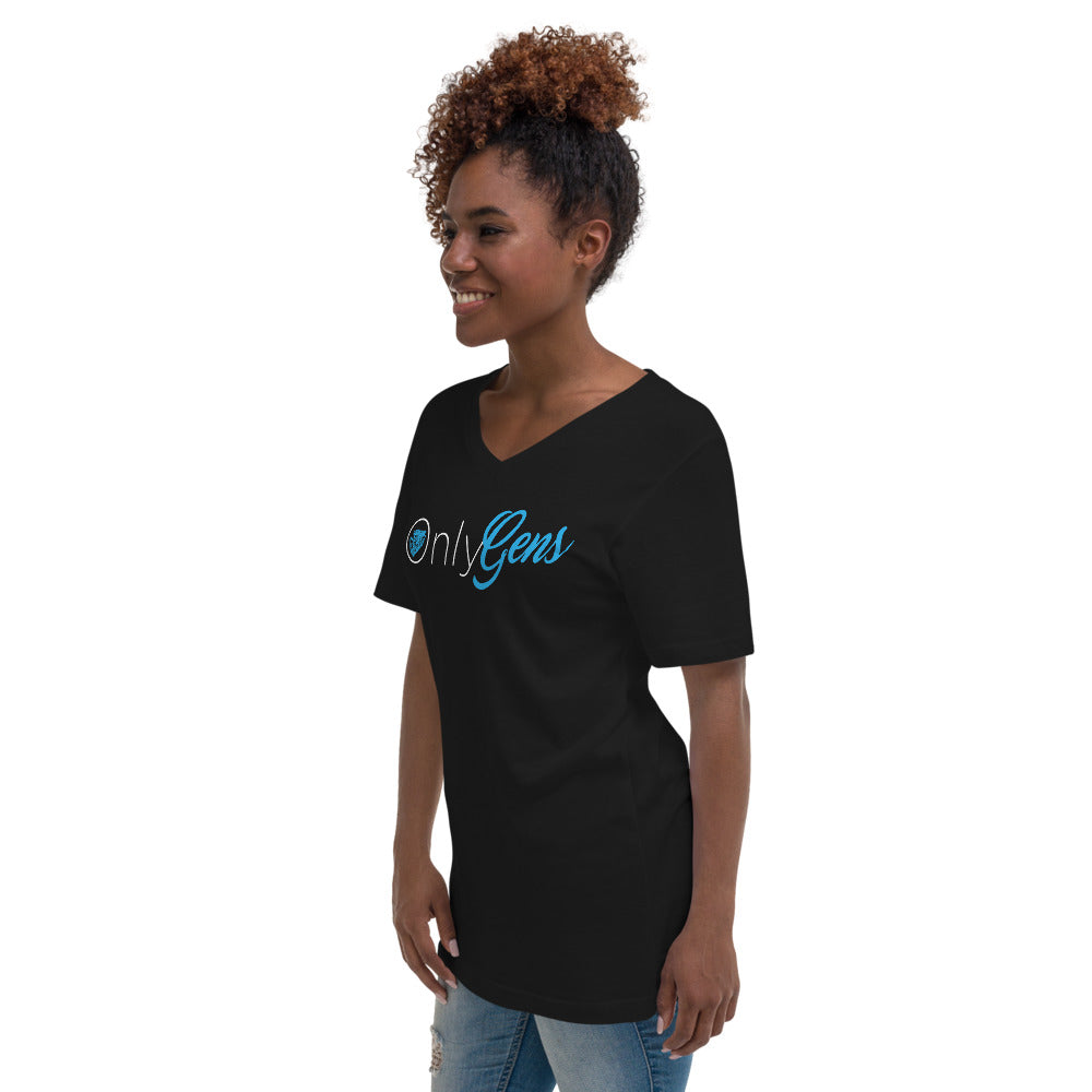 Only Gens Unisex Short Sleeve V-Neck T-Shirt