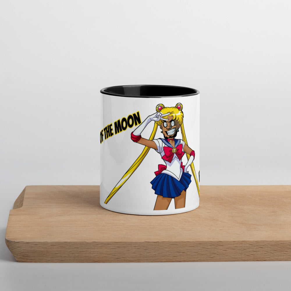 Sailor Moon Mug with Color Inside