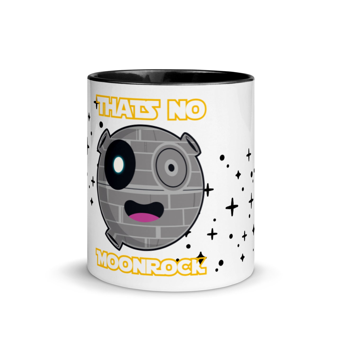That's No Moonrock! Mug with Color Inside