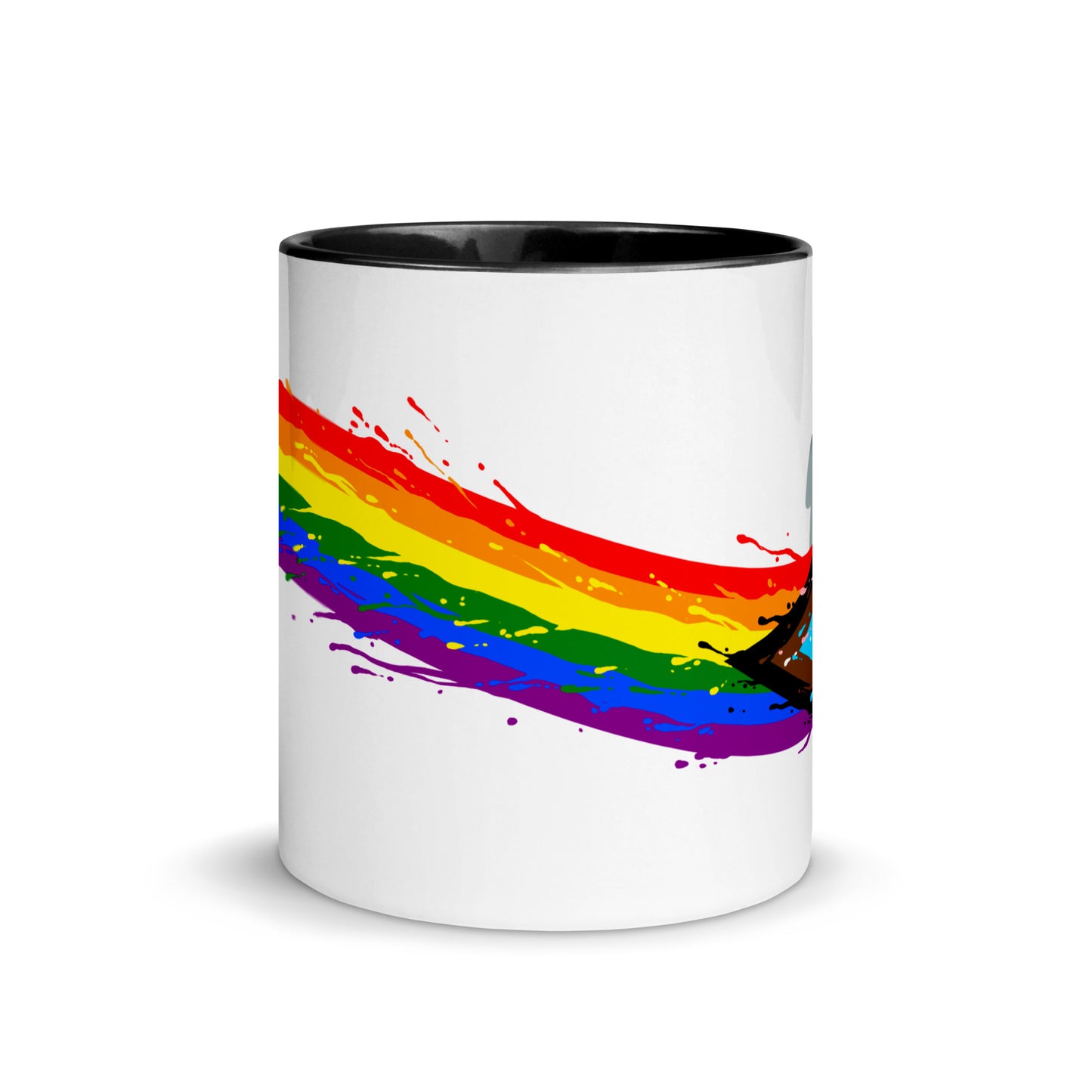 Pride Mug with Color Inside