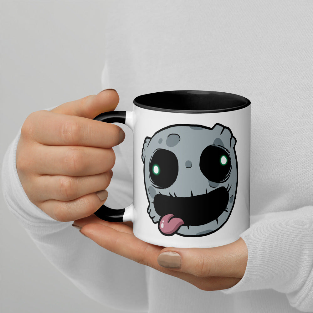 Crazy Rock Mug with Color Inside