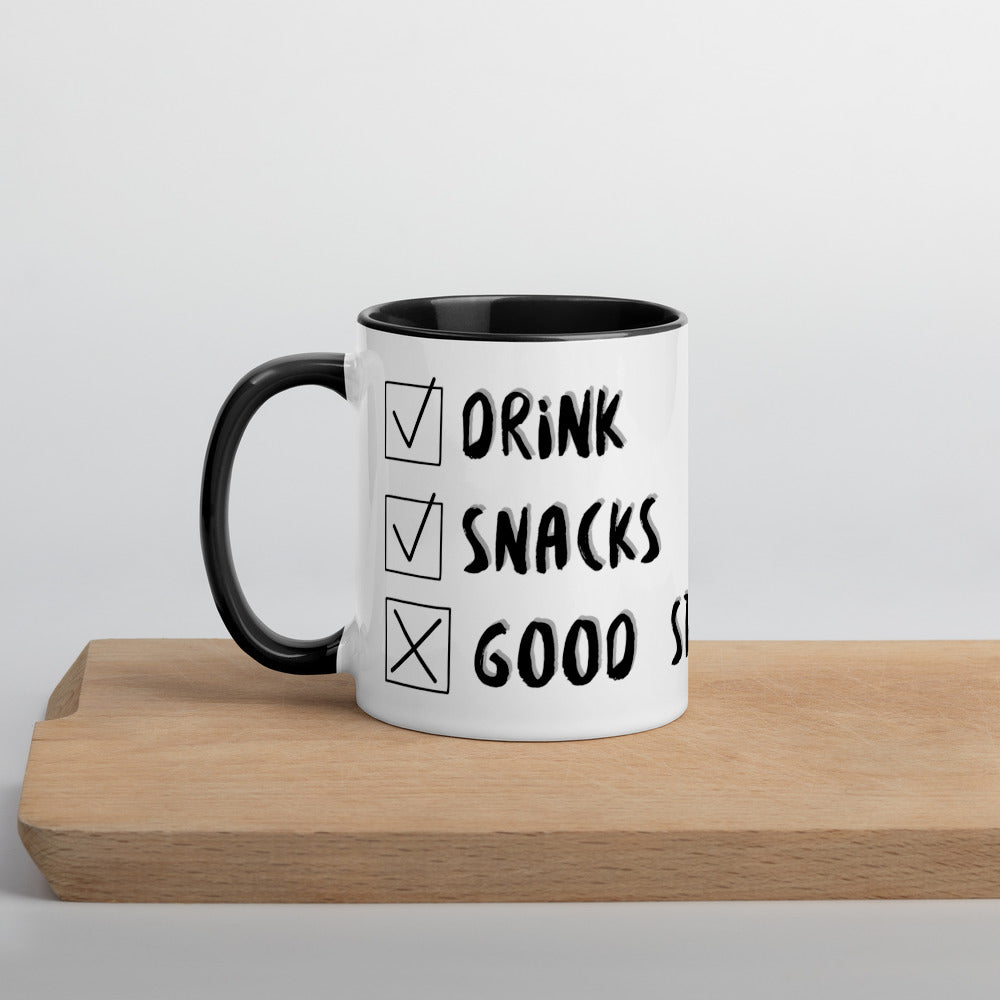 Checklist Mug with Color Inside